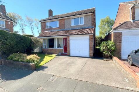 Otterburn Avenue, West Monkseaton, NE25 3 bed detached house for sale