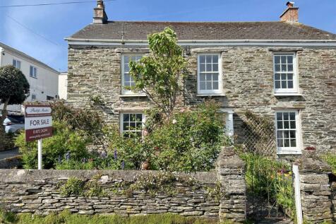 Wellington Terrace, Portscatho 3 bed semi