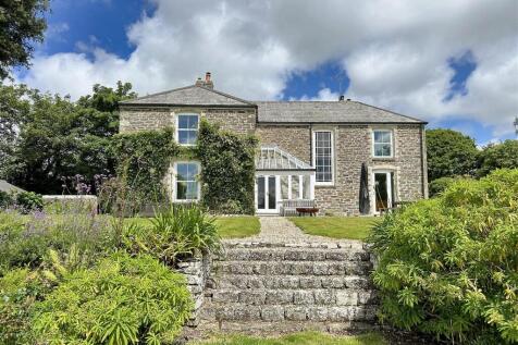 Grampound, Truro 6 bed detached house for sale