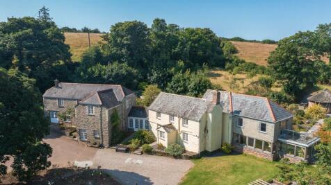 West Portholland, Portloe 4 bed farm house for sale