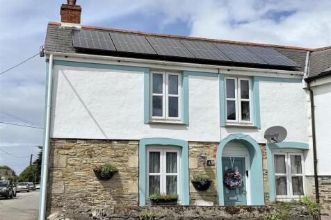 The Cross, St. Newlyn East 4 bed end of terrace house for sale