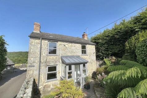 Luxulyan, Bodmin 3 bed cottage for sale