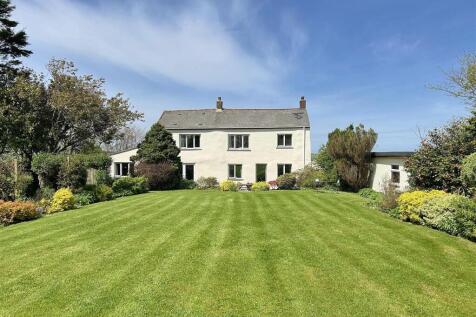 Old Portreath Road, Sparnon Gate 4 bed detached house for sale