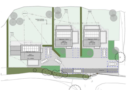 Trevarrick, Gorran, St. Austell Plot for sale