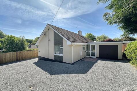Creed Lane, Grampound 3 bed detached bungalow for sale