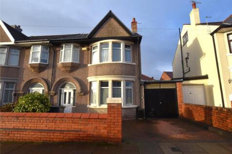 Cliff Road, Wallasey, Merseyside, CH44 4 bed semi