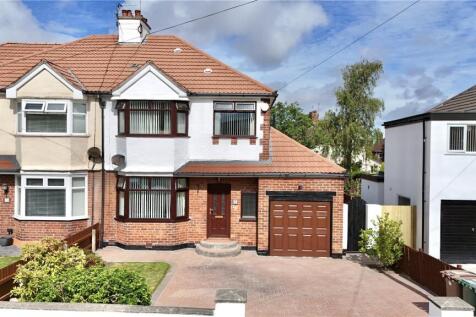 Loretto Drive, Upton, Wirral, CH49 3 bed semi