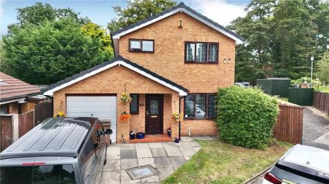 The Limes, Upton, Wirral, CH49 3 bed detached house for sale
