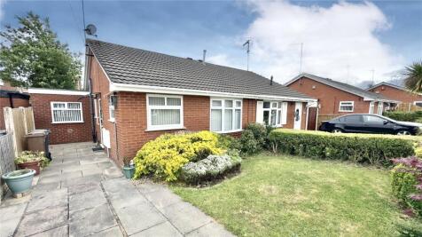 Pennystone Close, Saughall Massie... 2 bed bungalow for sale