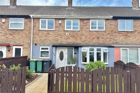 3 bedroom terraced house for sale