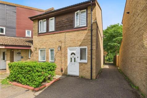 3 bedroom end of terrace house for sale