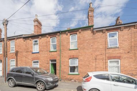 Florence Street, Lincoln... 2 bed terraced house for sale