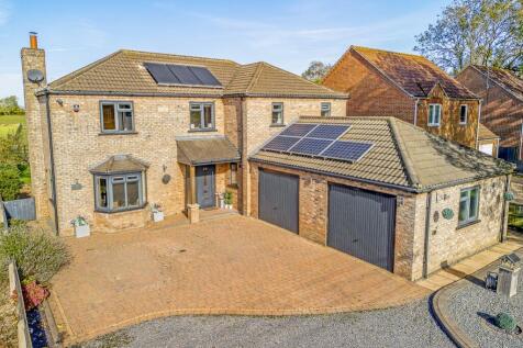 Wrangle Bank, Wrangle, Boston... 4 bed detached house for sale