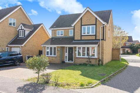Wiseman Close, Luton 4 bed detached house for sale