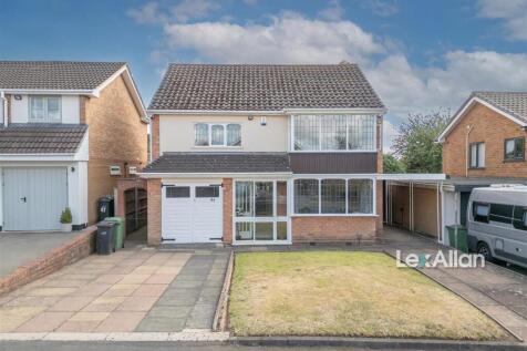 Lightwoods Road, Stourbridge 3 bed detached house for sale