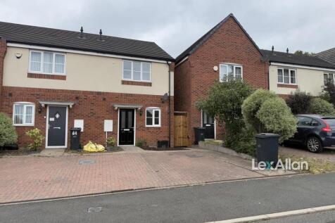 Highview Street, Dudley 2 bed end of terrace house for sale