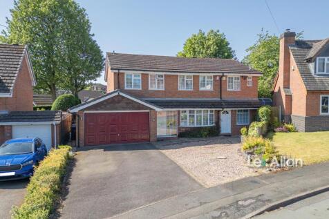 Hyperion Road, Stourton, Stourbridge 5 bed detached house for sale