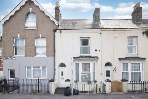 Upper Dumpton Park Road, Ramsgate... 3 bed terraced house for sale