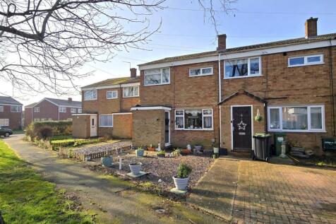 Station Road, Marston Moretaine... 3 bed terraced house for sale