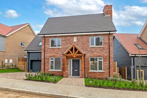 Chequer Tree Way, Maulden... 4 bed detached house for sale