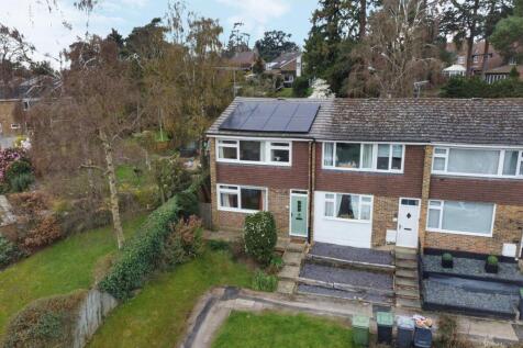 Verne Drive, Ampthill, Bedfordshire... 3 bed end of terrace house for sale