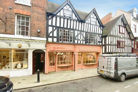 Mardol, Shrewsbury 8 bed townhouse for sale