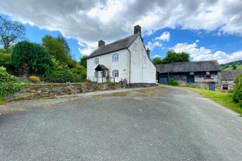 Penybontfawr, Oswestry 4 bed detached house for sale