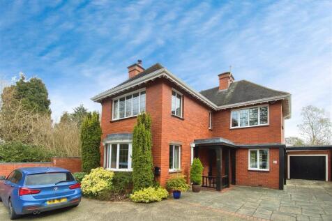 Sutton Road, Shrewsbury 5 bed detached house for sale