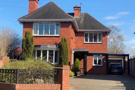 Sutton Road, Shrewsbury 5 bed detached house for sale