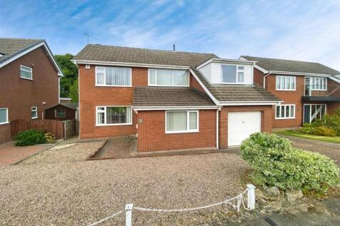 Mornington Close,  Copthorne, Shrewsbury 4 bed detached house for sale