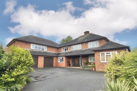 Waters Upton, Telford 5 bed detached house for sale