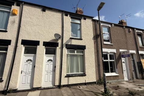 28 Everett Street, Hartlepool 3 bed terraced house for sale