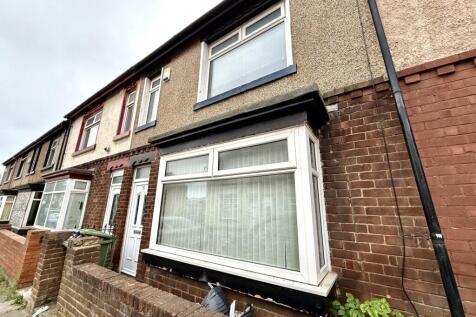 Windermere Road, Hartlepool 3 bed terraced house for sale