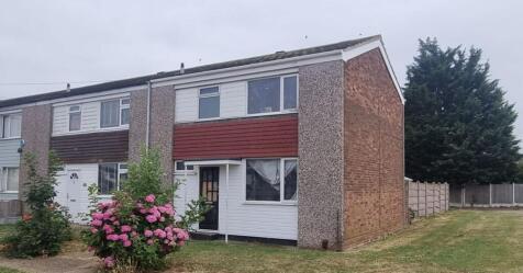 3 bedroom end of terrace house for sale