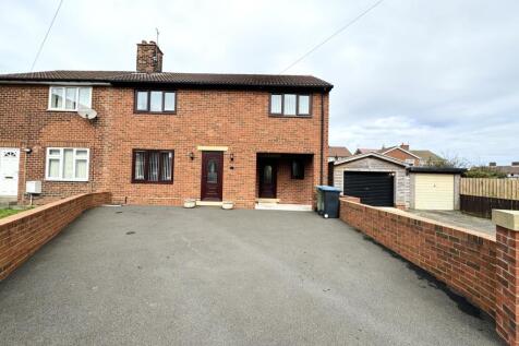 Dawson Road, Wingate, County Durham... 4 bed semi