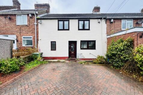 Phalp Street, South Hetton, Durham... 3 bed terraced house for sale