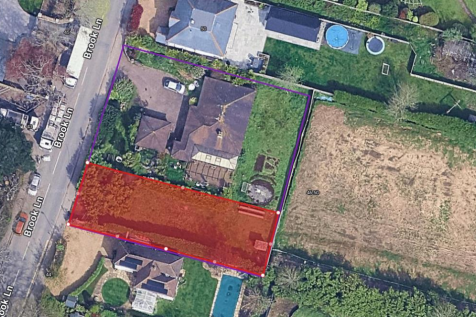 Brook Lane, Warsash SO31 Plot for sale