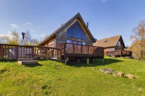 Osprey Cabin, Loch Awe, Dalavich 3 bed chalet for sale