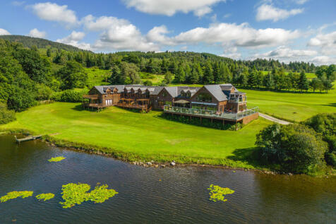 Loch View, Aboyne, Aberdeenshire 7 bed detached house for sale