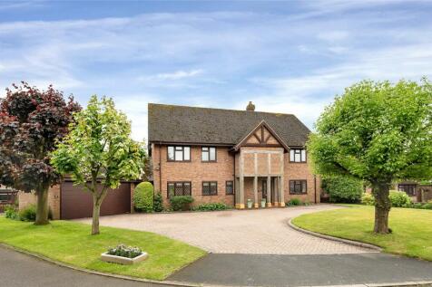 Tudor Lodge, Bednall, Stafford 6 bed detached house for sale