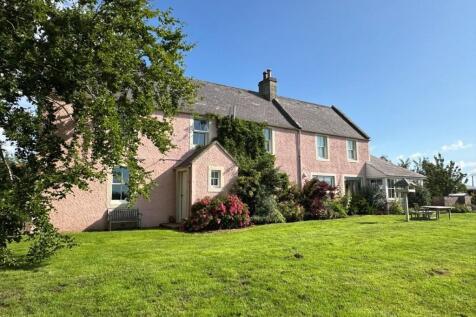 Duns TD11 5 bed farm house for sale