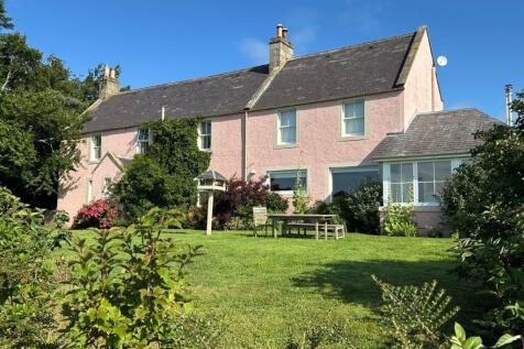 Duns TD11 5 bed farm house for sale