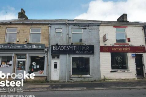 Rochdale Road, Bacup 2 bed terraced house for sale