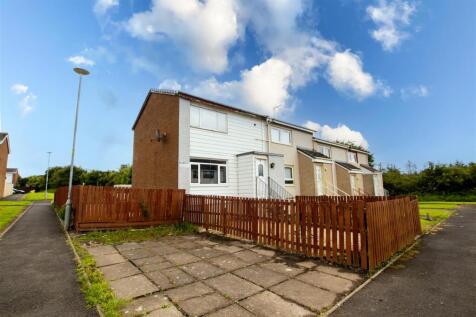 Slioch Square, Motherwell 2 bed end of terrace house for sale