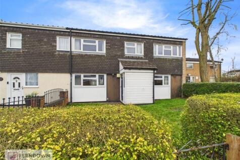 Wheatcroft Drive, Chelmsley Wood... 4 bed end of terrace house for sale