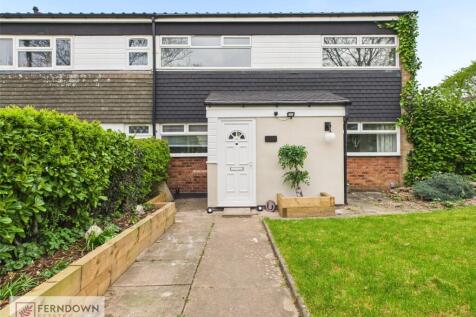 Berwicks Lane, Chelmsley Wood... 3 bed end of terrace house for sale