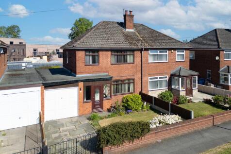 Capesthorne Road, Warrington, WA2 3 bed semi