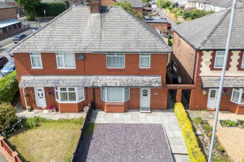 Manchester Road, Warrington, WA1 3 bed semi