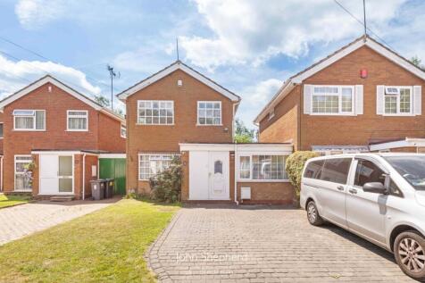 Wentworth Way, Birmingham, West... 4 bed detached house for sale