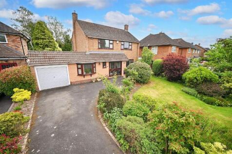 Wrekin Drive, Wergs WV6 3 bed detached house for sale